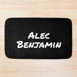 Alec Benjamin singer Bath Mat