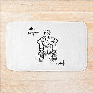 Alec Benjamin Lyric Bath Mat