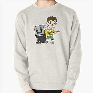 ALEC BENJAMIN  - I BUILT A FRIEND Pullover Sweatshirt