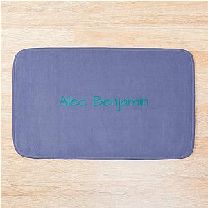 Alec Benjamin Name   Bath Mat