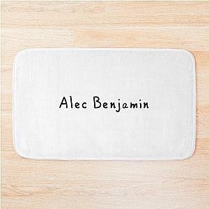 alec benjamin 3   Bath Mat