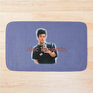 Alec Benjamin - name and picture   Bath Mat