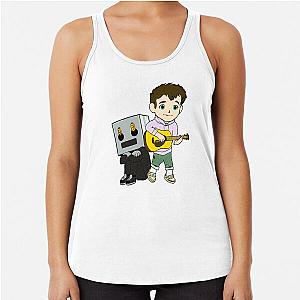 ALEC BENJAMIN  - I BUILT A FRIEND Racerback Tank Top