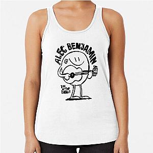 Alec Benjamin Boy In The Bubble Racerback Tank Top