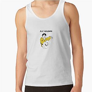 Alec benjamin  yellow Tank Top