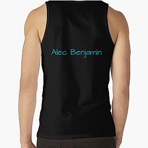 Alec Benjamin Name Tank Top