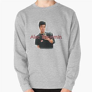 Alec Benjamin - name and picture Pullover Sweatshirt