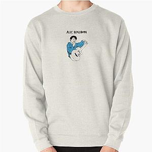 alec benjamin - blue hoodie Pullover Sweatshirt