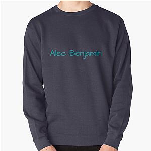 Alec Benjamin Name Pullover Sweatshirt