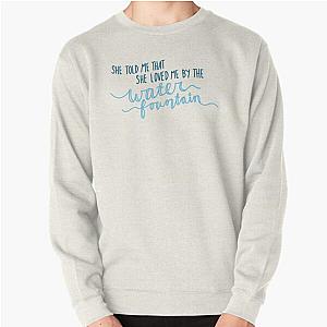 Alec Benjamin Water Fountain Lyrics Pullover Sweatshirt