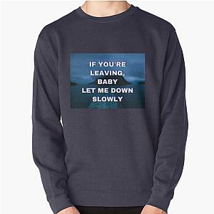 Alec Benjamin Quote  Pullover Sweatshirt