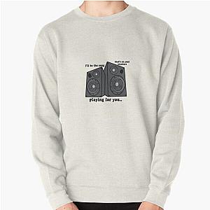 Speakers alec benjamin lyrics Pullover Sweatshirt