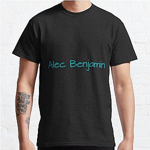 Alec Benjamin Name Classic T-Shirt