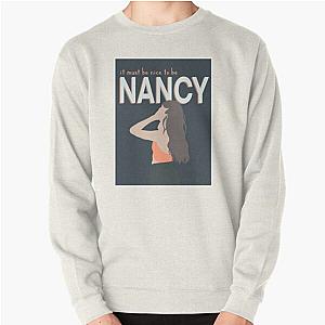 Nancy Got A Haircut - Alec Benjamin Pullover Sweatshirt