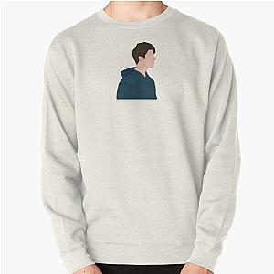 Alec Benjamin Watercolor Pullover Sweatshirt