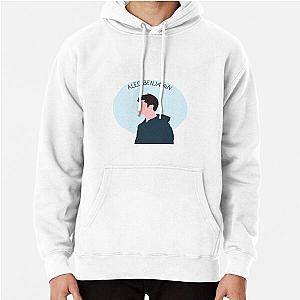 Alec Benjamin album cover Pullover Hoodie