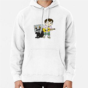 ALEC BENJAMIN  - I BUILT A FRIEND Pullover Hoodie