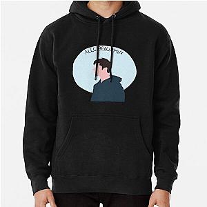 Alec Benjamin album cover   Pullover Hoodie