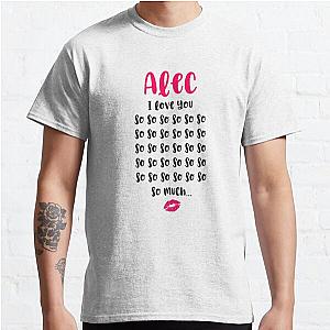 Alec Benjamin  Classic T-Shirt