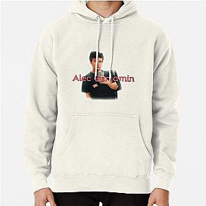 Alec Benjamin - name and picture Pullover Hoodie