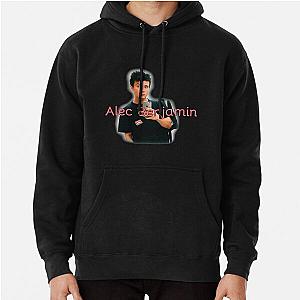 Alec Benjamin - name and picture   Pullover Hoodie