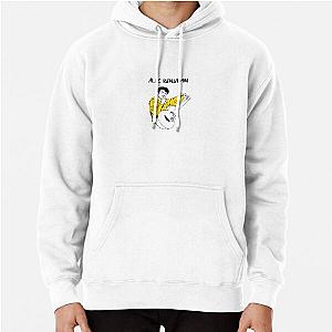 Alec benjamin  yellow Pullover Hoodie