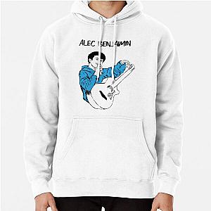 alec benjamin - blue hoodie   Pullover Hoodie