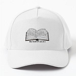 The book of you and I Alec Benjamin Baseball Cap