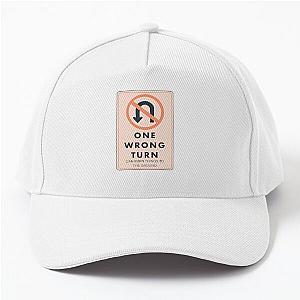 One Wrong Turn - Alec Benjamin Baseball Cap