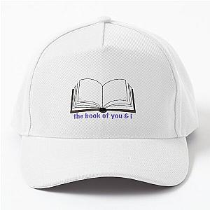 The book of you and I Alec Benjamin Baseball Cap