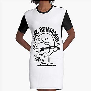 Alec Benjamin Boy In The Bubble Graphic T-Shirt Dress