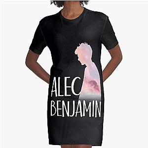 ALEC Benjamin retro      Graphic T-Shirt Dress