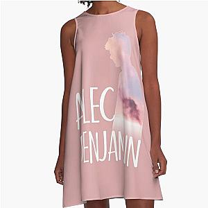 ALEC Benjamin retro   A-Line Dress