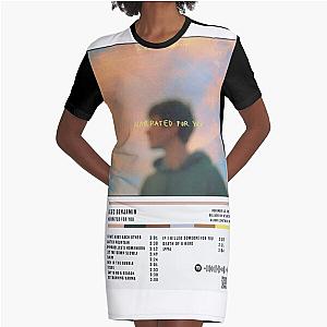 Alec Benjamin Narrated For You Graphic T-Shirt Dress