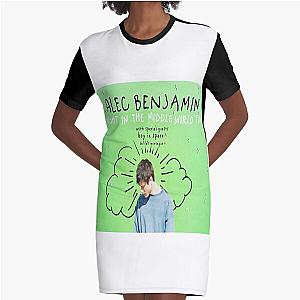 new alec benjamin 2019 nyeribu satu Graphic T-Shirt Dress