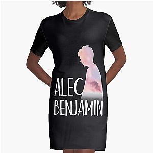 ALEC Benjamin retro   Graphic T-Shirt Dress