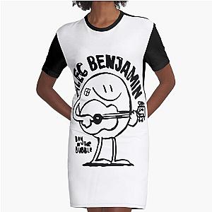 Alec Benjamin Boy In The Bubble   Graphic T-Shirt Dress