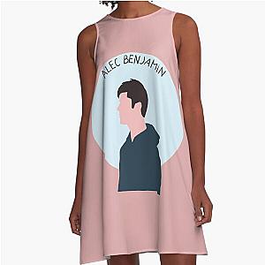 Alec Benjamin album cover   A-Line Dress