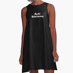 Alec Benjamin singer A-Line Dress