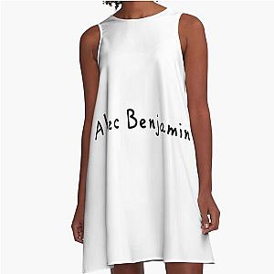 alec benjamin 3   A-Line Dress