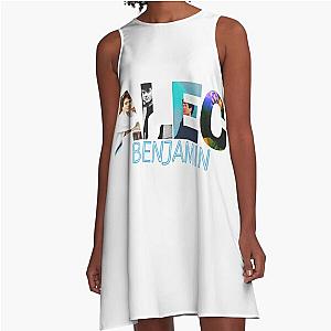 Alec Benjamin essential t shirt - alec benjamin sticker A-Line Dress