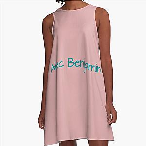 Alec Benjamin Name   A-Line Dress