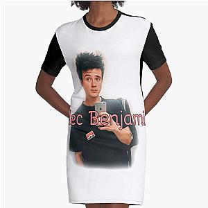 Alec Benjamin - name and picture Graphic T-Shirt Dress