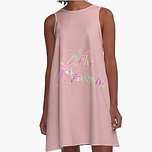 Alec Benjamin singer   A-Line Dress