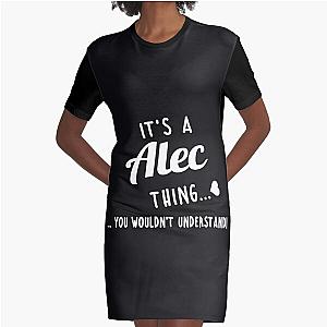 Alec Benjamin     Graphic T-Shirt Dress