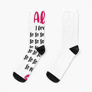 Alec Benjamin  Socks