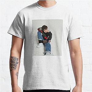 Alec Benjamin For Custom T Shirt Hoodie Fitted Mask Tote Bag Coaster Case Phone etc Classic T-Shirt