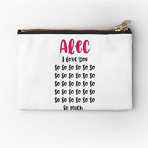 Alec Benjamin  Zipper Pouch