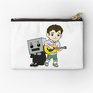 ALEC BENJAMIN  - I BUILT A FRIEND Zipper Pouch