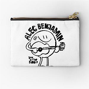 Alec Benjamin Boy In The Bubble Zipper Pouch